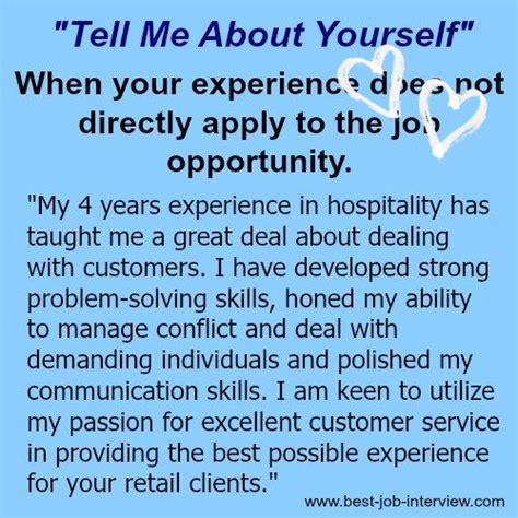 Background Information About Yourself Example 的图像结果