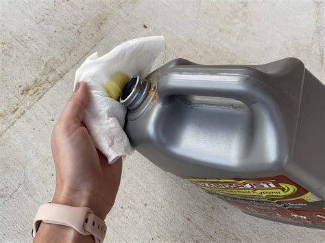 Remove Rust From Concrete