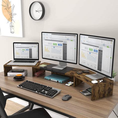 Image result for Laptop Desktop Setup Dual Monitor