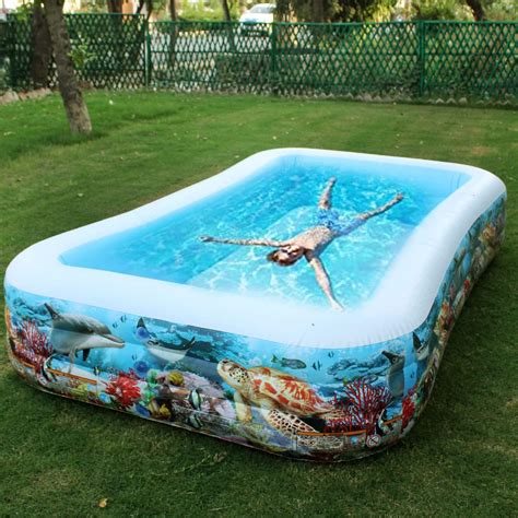 Toy Imagine Easy Set Inflatable Puncture Resistant Circular Above ...