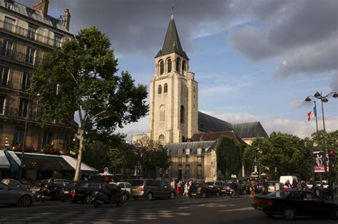 Eglise St-Germain-des-Prés | Attractions in Saint-Germain-des-Prés, Paris