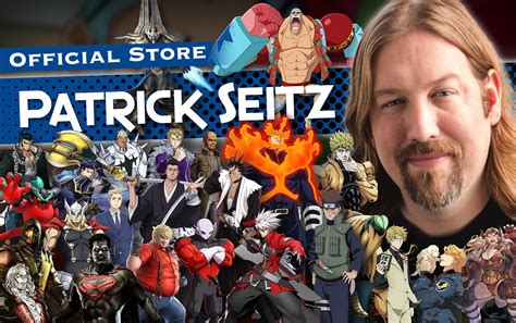 Patrick Seitz Official Store | CelebWorx