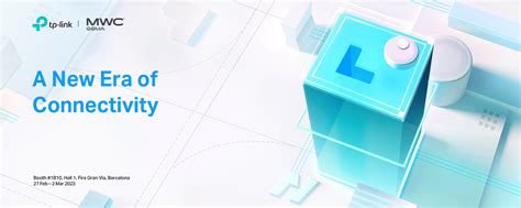 Join TP-Link at MWC Barcelona 2023!