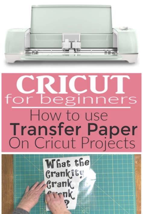 Image result for Cricut Transfer Tape Tutorial