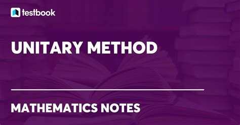 Image result for Unitary Method Math Problems
