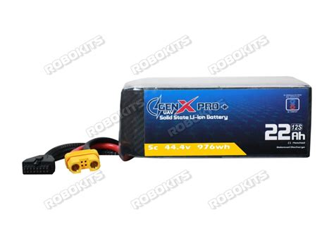 GenX Pro+ Solid State 44.4V 12S 22000mAh 5C / 10C Premium Li-ion ...