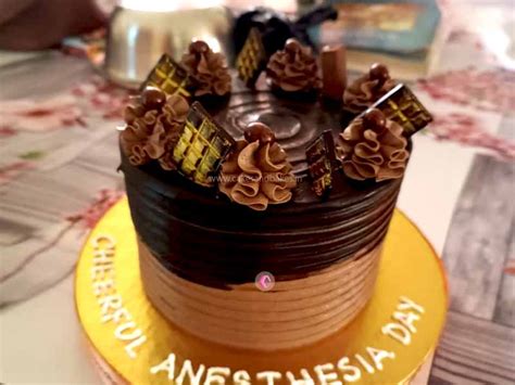 Simple Choco Cream Cake