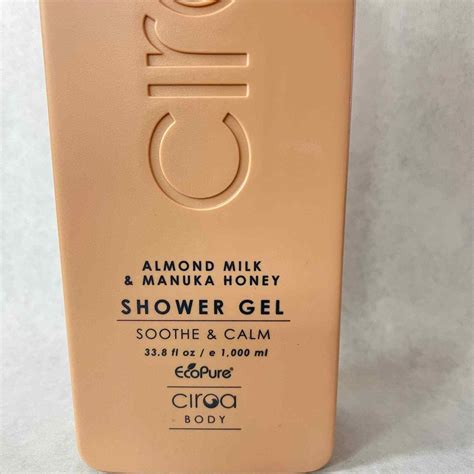 Ciroa Body Almond Milk & Mannuka Honey Shower Gel Jumbo 33.8 fl oz Body Wash | eBay