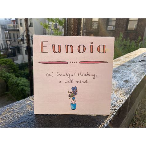 Dictionary Definition : Eunoia and Creativity Hand Made Calligraphy ...