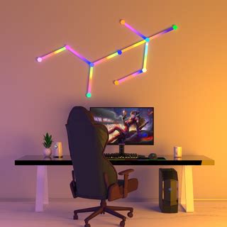LED Smart Linear Gaming Wall Lights | HONYA Lighting