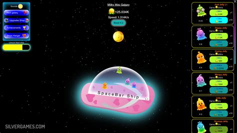 Spacebar Clicker - SilverGames.com에서 온라인으로 플레이하세요 🕹️