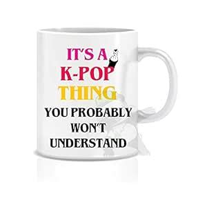 Green Panda®-K-pop Merchandise Korean Finger Heart Mugs for Him & Her ...