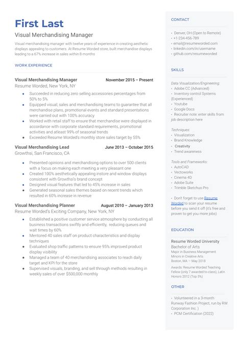 Visual Merchandising Jobs