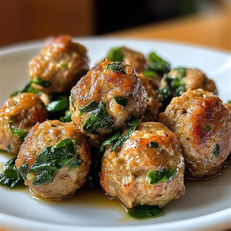Juicy Turkey and Spinach Meatballs Ready in 35 Minutes - Wilingga Recipes