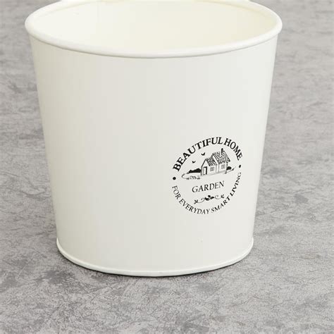 Buy Beautiful Home Metal Rail Hanging Planter from Home Centre at just ...