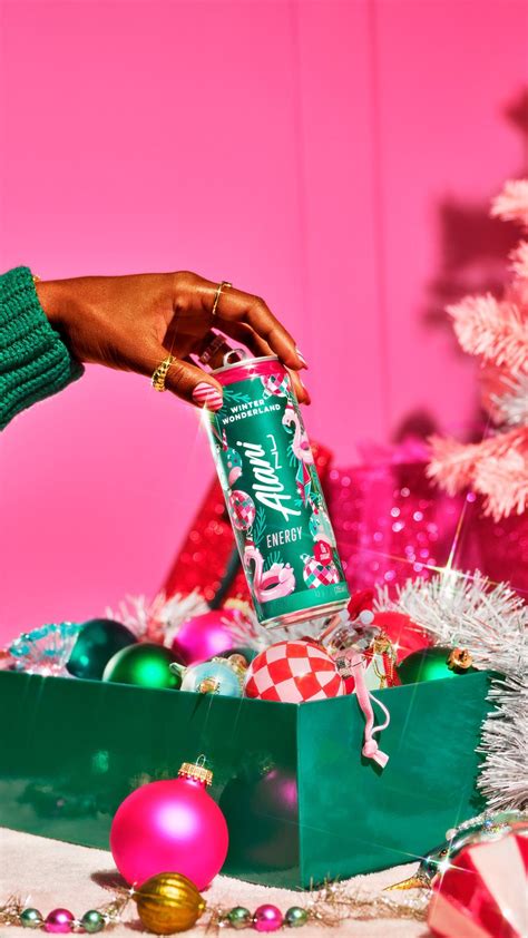 Alani Nu Ambassadors | It’s giving… CHRISTMAS!! We can’t wait to see your WINTER WONDERLAND ...