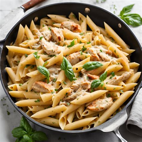 Chicken Penne Pasta Recipe | Cheff Recipes