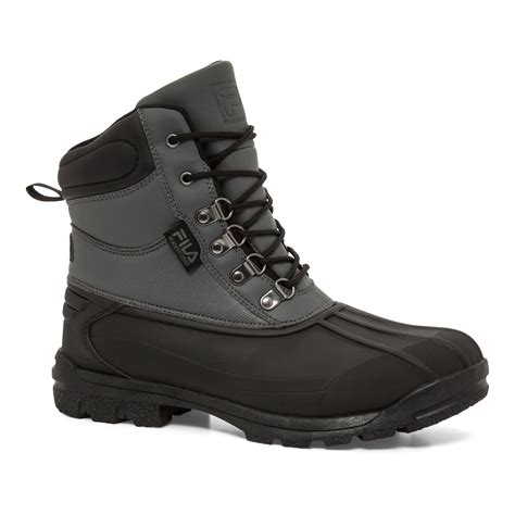 Fila Men's WeatherTech Extreme Waterproof Boot | Boots, Fashion boots ...
