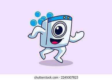 Cute Laundry Machine 的图像结果