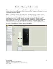 Image result for Manual Guide to Building a Computer PDF