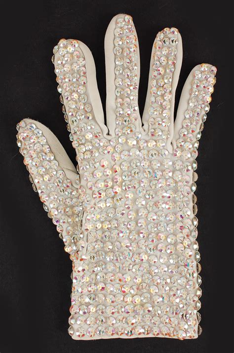 Lot Detail - Michael Jackson Bad Tour Stage Worn Custom Made Swarovski ...