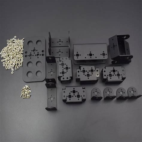 8DOF Humanoid Biped Robotic Educational Robot Mount – REES52