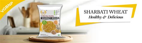 VGBNP 100% Natural & original Sharbati Wheat ( Old Crop Wheat Whole ...