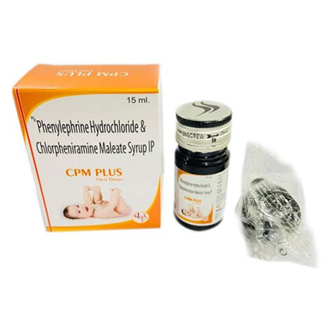 CPM-PLUS Drops Disan Pharma