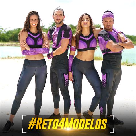 Modelos | Reto 4 Elementos | Realities Reto 4 Elementos | Univision