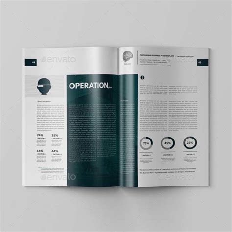 Professional Business Plan Template 的图像结果