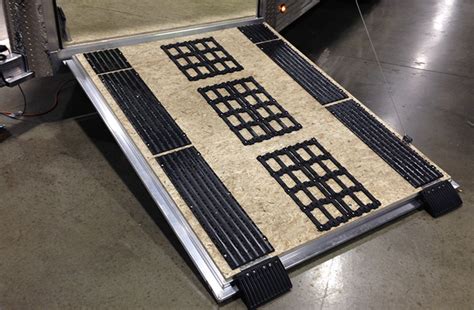 Enclosed snowmobile trailer flooring | Ski-Doo Snowmobiles Forum