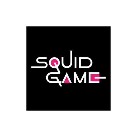 Squid games logo transparent PNG 27076423 PNG