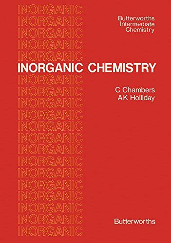 Inorganic Chemistry: Butterworths Intermediate Chemistry eBook ...