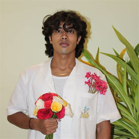 HAND EMBROIDERED OFF WHITE COTTON LINEN SHIRT – Awkward Age