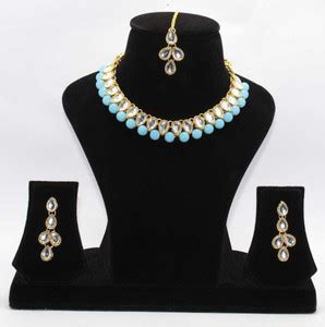 CATALYST Alloy Copper Blue Jewellery Set Price in India - Buy CATALYST ...