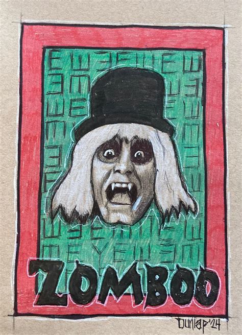Zomboo's House of Horror Movies (2000)