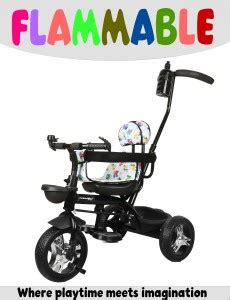 flammable Small kids Tricycles |Cycles for Kids | Cycle for Baby with ...