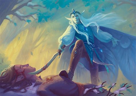 Fantasy Elf HD Winter Warrior Wallpaper, HD Fantasy 4K Wallpapers ...