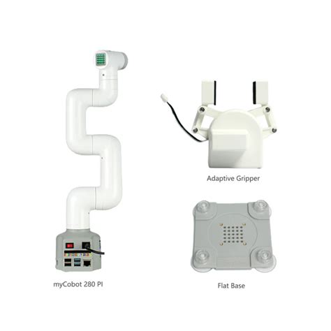 MyCobot 280 Raspberry Pi 2023 All-in-one Suite – 6 DOF Collaborative R ...