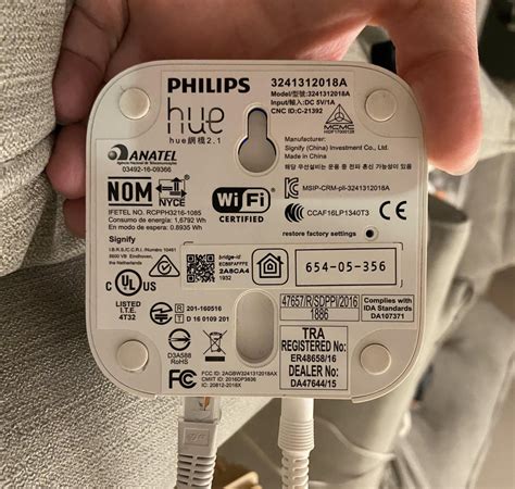 Hue Bridge not connecting : r/Hue