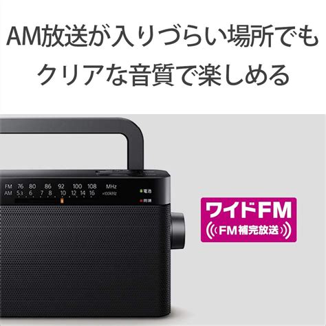 Sony Handy Portable Radio ICF-306: FM/AM/Wide FM India | Ubuy