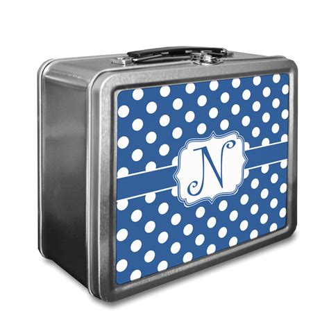 Custom Polka Dots Lunch Box (Personalized) | YouCustomizeIt