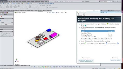 Random Vibration Analysis SolidWorks 的图像结果