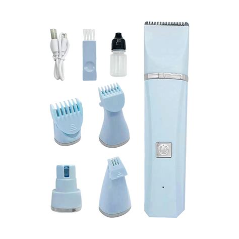 GAH Electric Pet Dog Grooming Kit Nail Polisher USB Trimmer for Pets ...