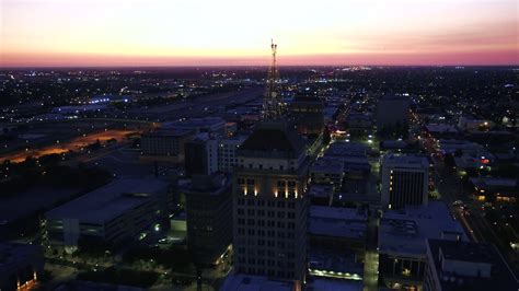 Downtown Fresno CA Drone Video - YouTube