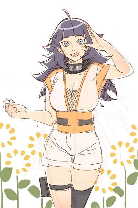 Adult Himawari | Naruto cute, Naruto girls, Naruto himawari