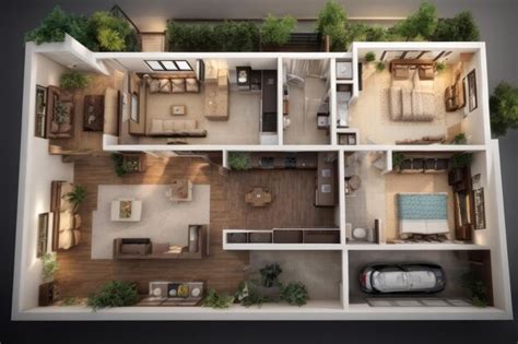 Building Top View Layout 的图像结果