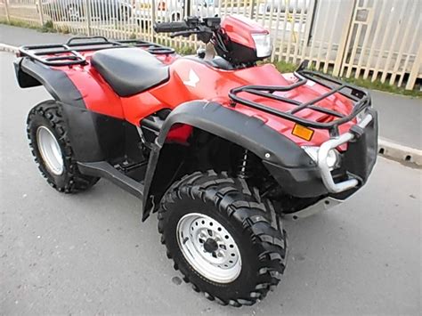 HONDA FOREMAN 500 2008 4X4 FARM QUAD BIKE ATV OFF ROAD