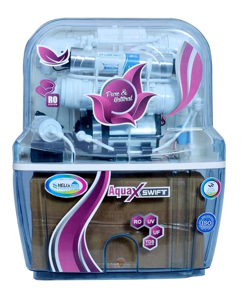 Helix Water Purifiers ZX14stage Transparent Smart Ro Uv Uf Tds Iron ...