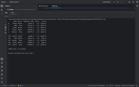 Image result for Python Code to Open Excel CSV
